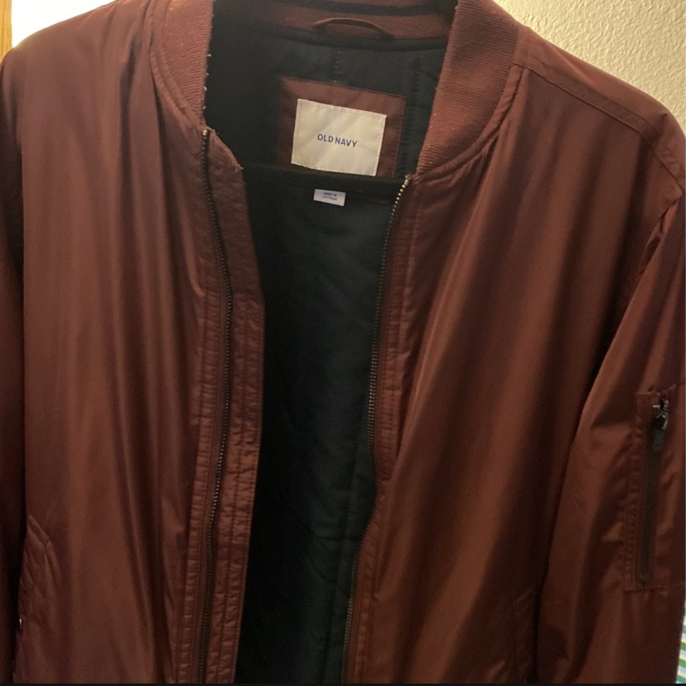 Mens Old Navy bomber jacket